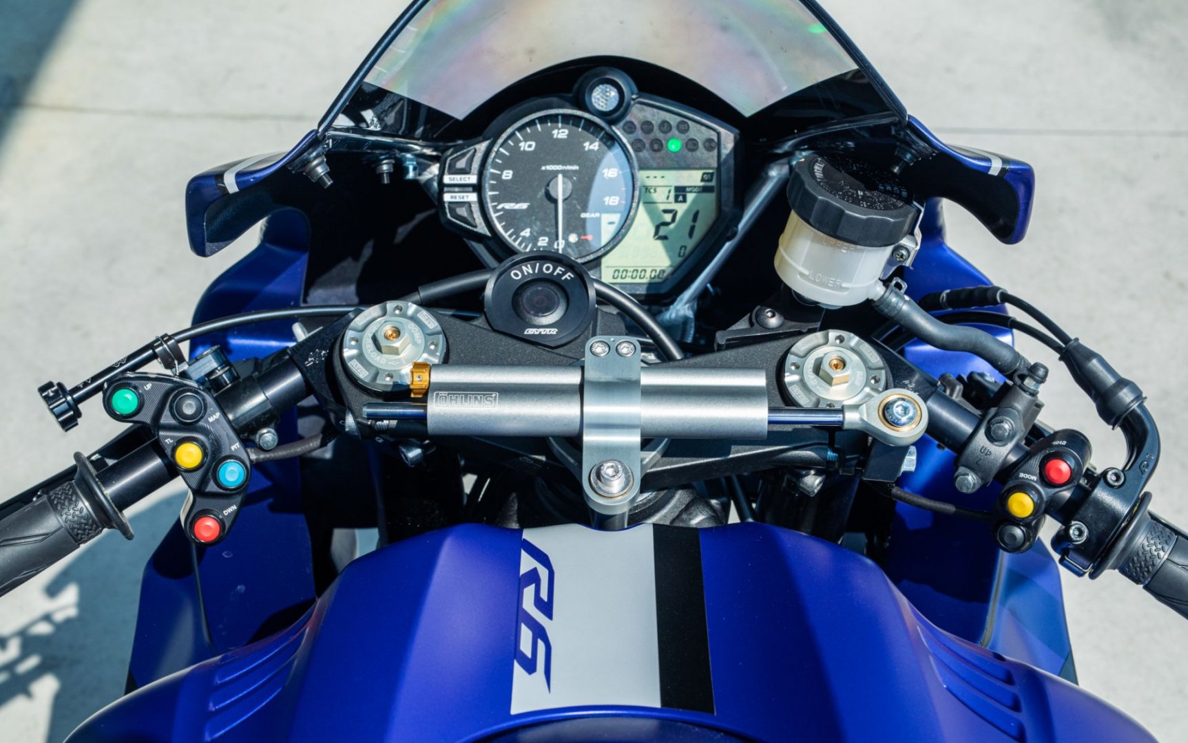 Moto News Yamaha Gytr R Race Il Kit Per La Supersportiva Che Fa La Differenza Gpone Com